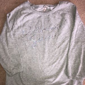 Victoria’s Secret sweatshirt worn once